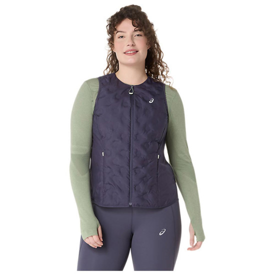 Asics Γυναικείο αμάνικο μπουφάν Nagino Run Padded Gilet